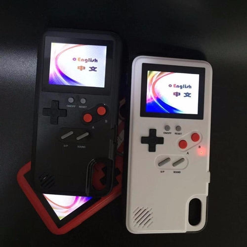 Game Boy Color Retro Game Console Phone Case
