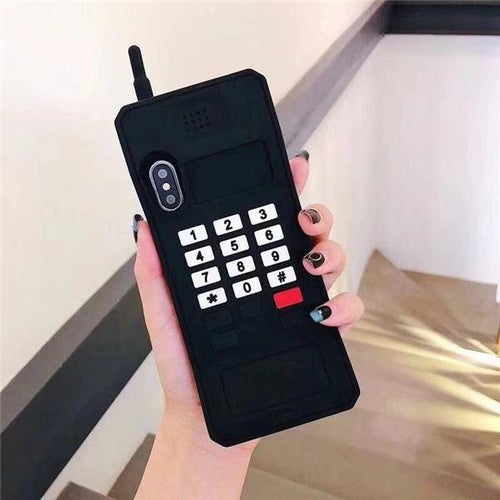 Cartoon Old Style Phone Case
