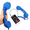 Pop Phone Handset 3.5mm Mic Retro Telephone Mobile Phone Handset