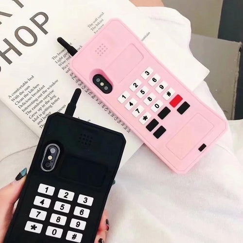 Cartoon Old Style Phone Case