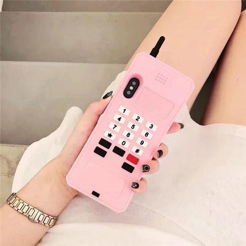Cartoon Old Style Phone Case